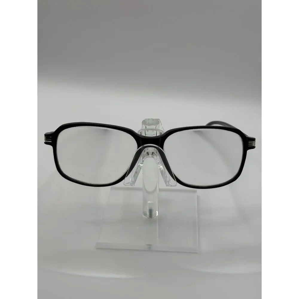 Giovanni di Venezia MO Rick Black Eyeglasses Frames 55-17-140 Italian